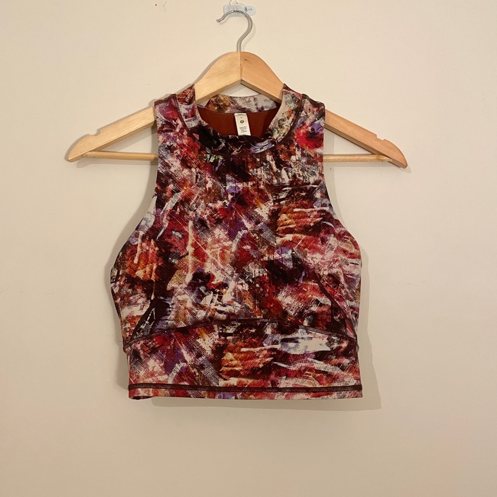 Lululemon Mesh Crop Top